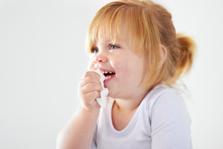 Krvácanie z nosa - ako dieťaťu pomôcť?