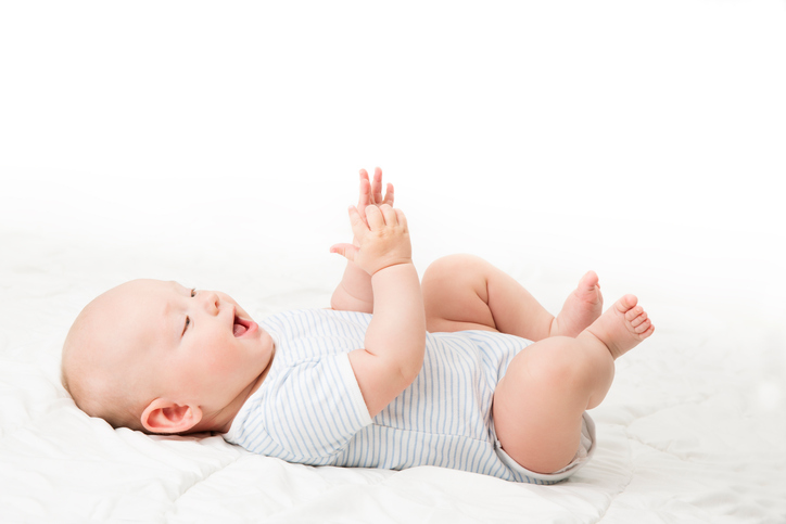 Psychomotorický vývoj dieťaťa (3. - 4. mesiac)