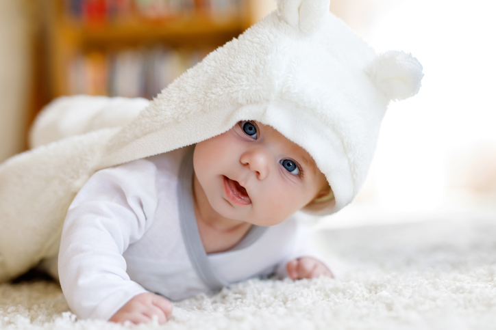 Psychomotorický vývoj dieťaťa (5. - 6. mesiac)