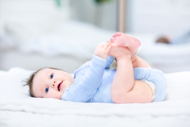 Psychomotorický vývoj dieťaťa (7. - 8. mesiac)