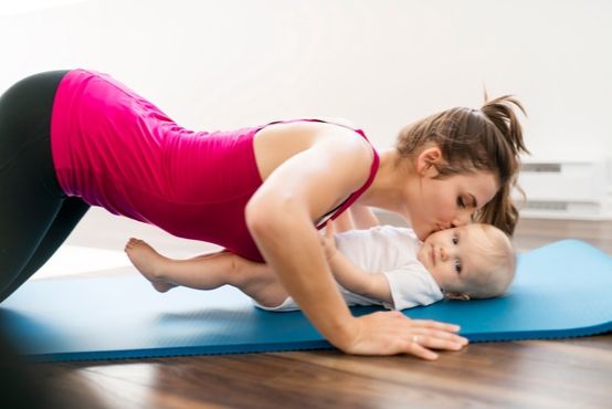 Cvičenie po pôrode: je dobré začať čo najskôr!